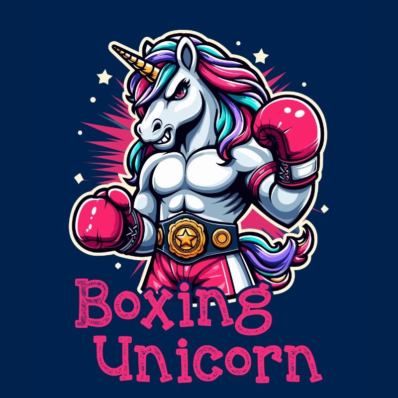 Boxen Einhorn