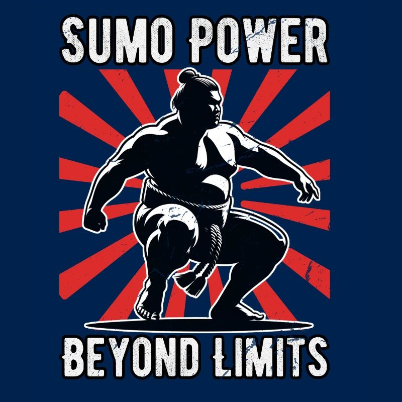 Sumo-Kraft jenseits der Grenzen