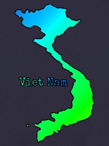 Land in Asien - Vietnam