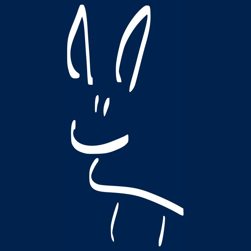Esel Strichmännchen