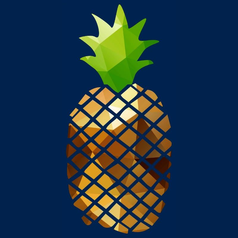 Pineapple (Low Poly)