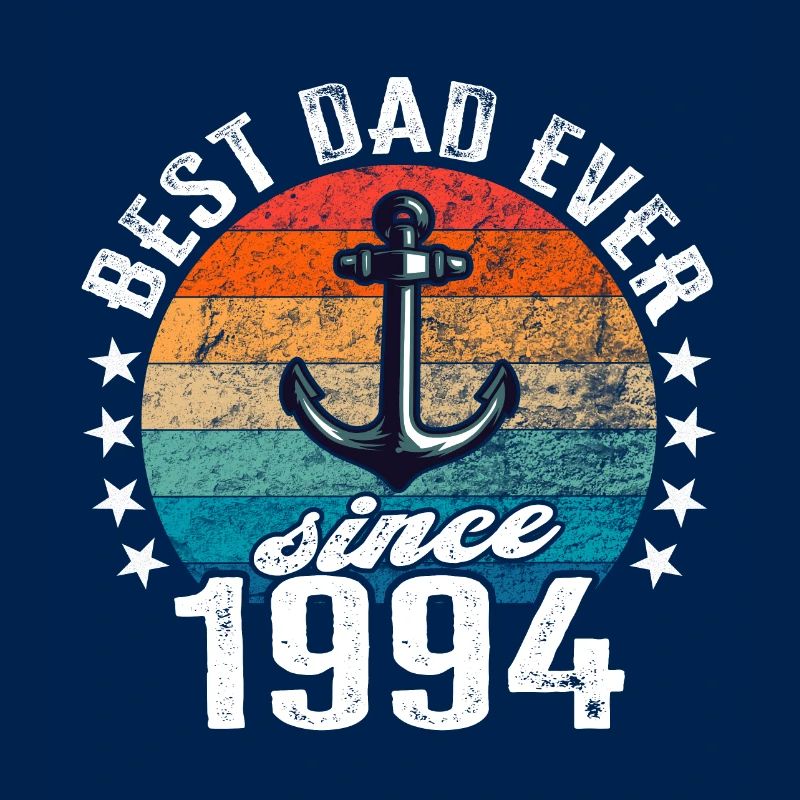Bester Papa der Welt seit 1994 Anker