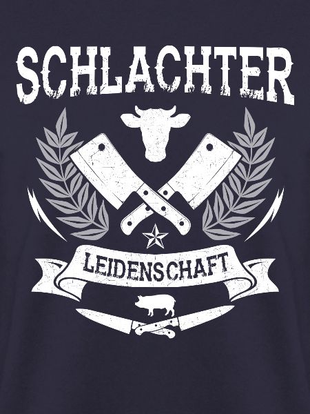 Schlachter Leidenschaft Metzger