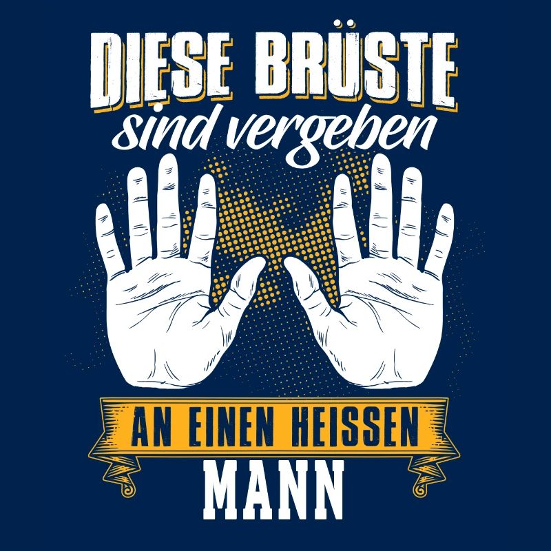 Diese Brüste sind vergeben an einen Mann