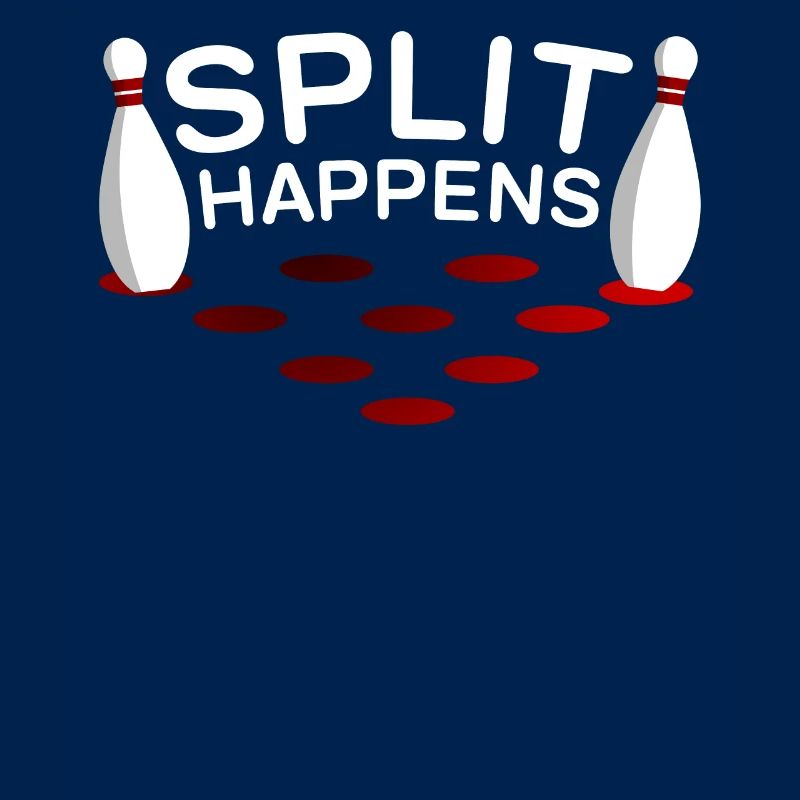 Split arrive quilles de quilles