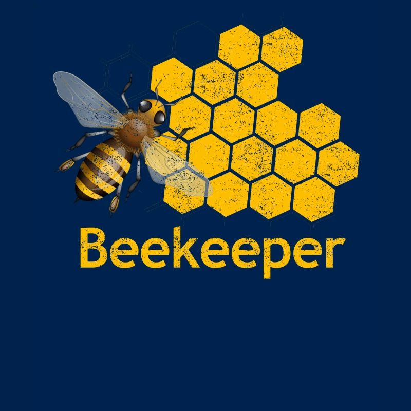 Beekeeper Imker Biene Bienenflüsterer