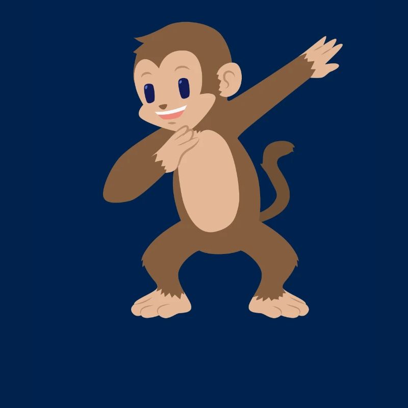 Dabbing Affe Dab
