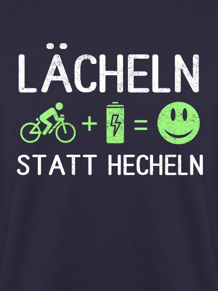 Lächeln Statt Hecheln