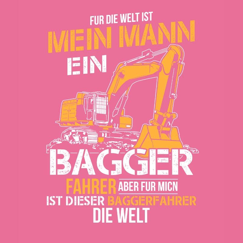 Bagger Baustelle