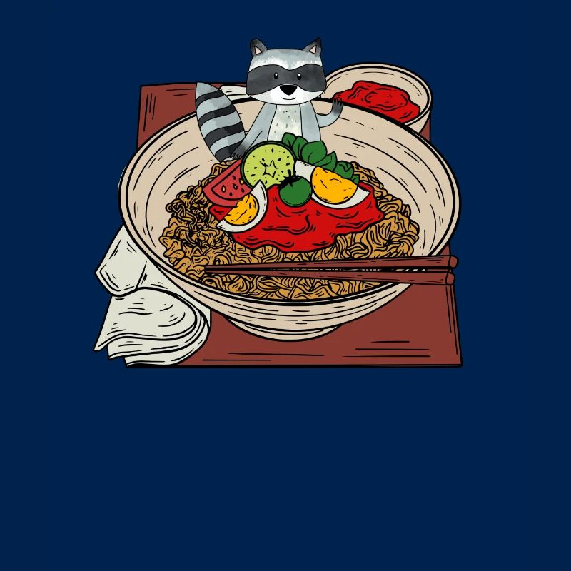 Ramen Waschbär