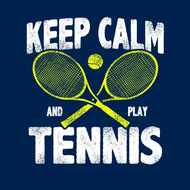 Keep calm Tennis