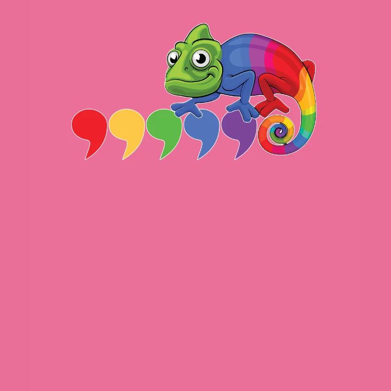 Chameleon comma