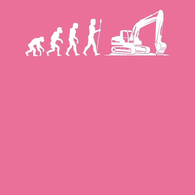 Evolution Baggerfahrer Bagger