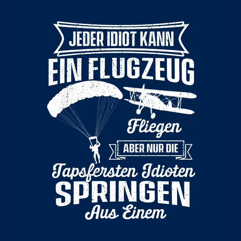 Fallschirm springen Pilot