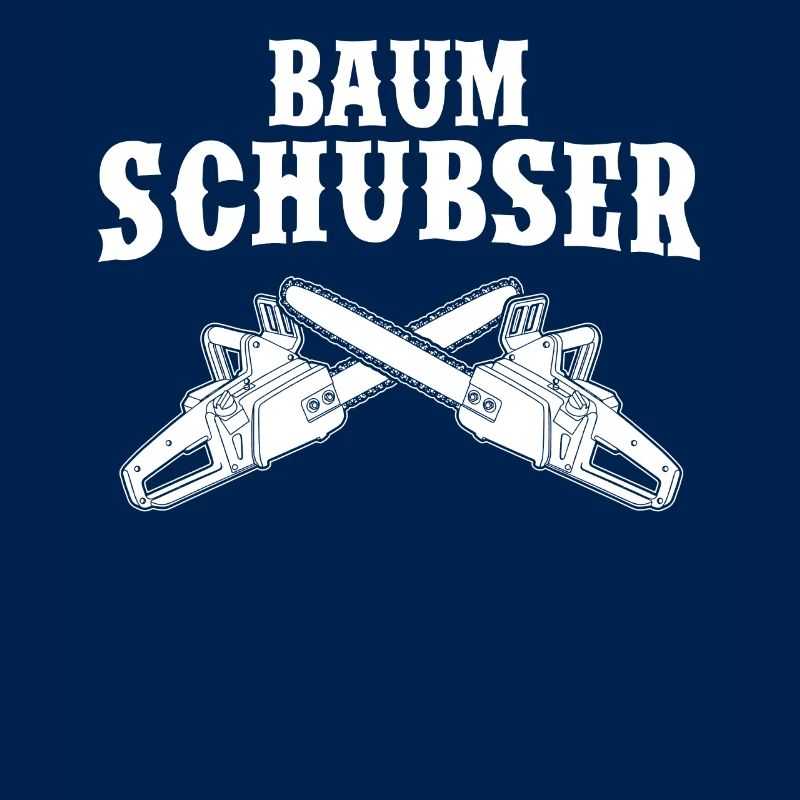 Baum Schubser Kettensäge
