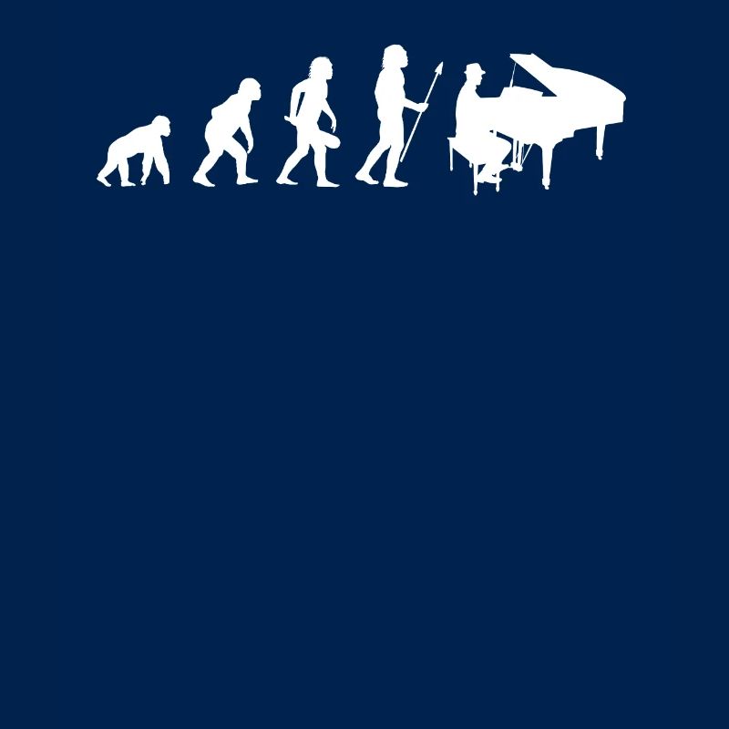 Evolution development piano piano