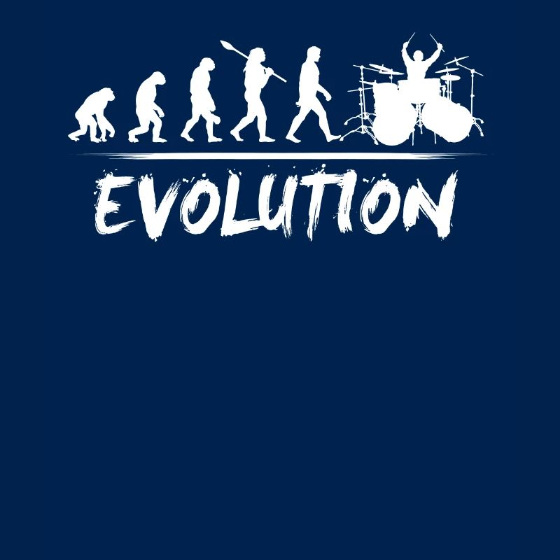 Musique évolution du batteur