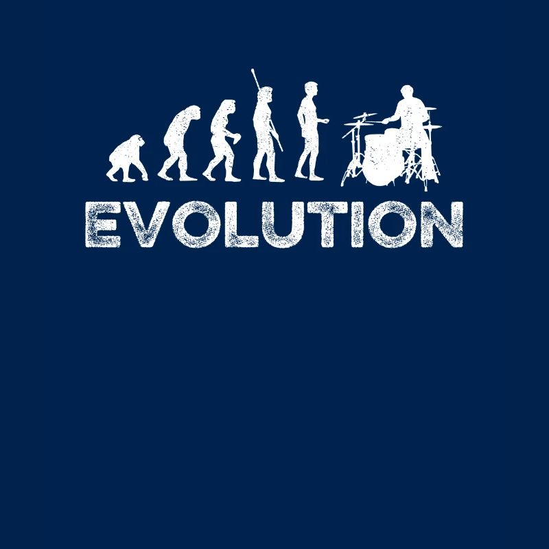 Evolution drummer drums