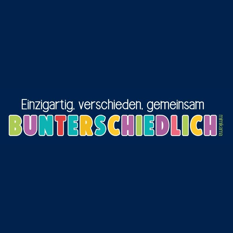 Gemeinsam Bunt & Unterschiedlich