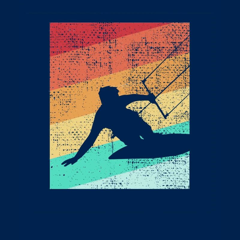 Kite Kitesurfer kiteboarding kitesurfing