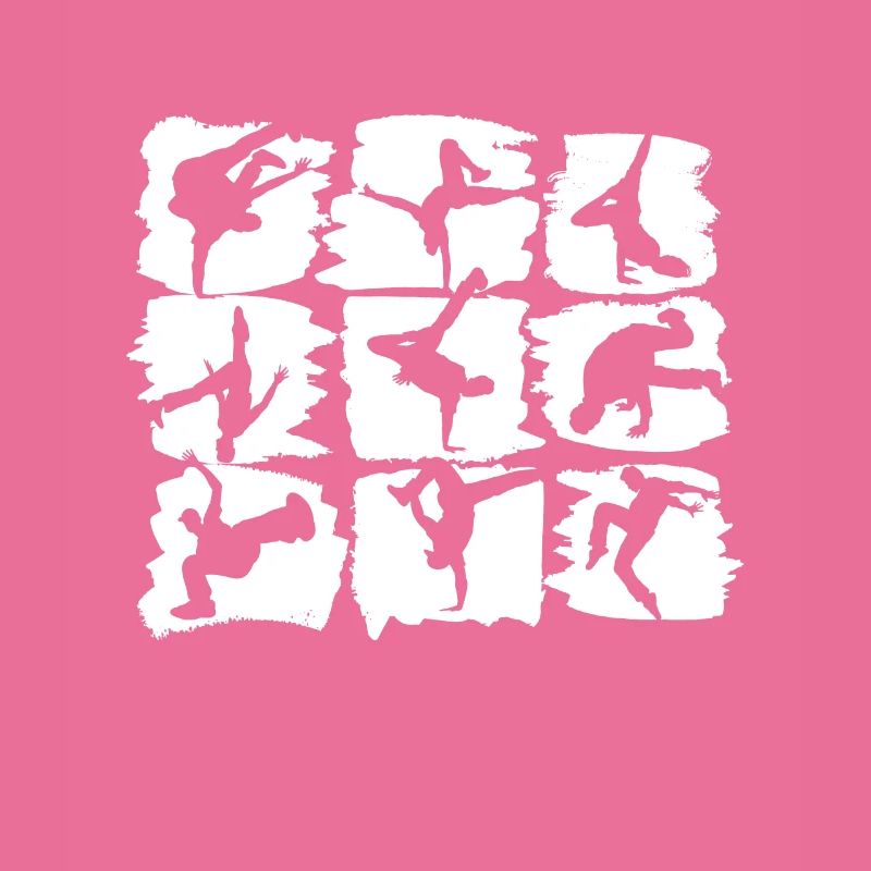 Breakdancer Breakdance - Danseur B-Boying Design