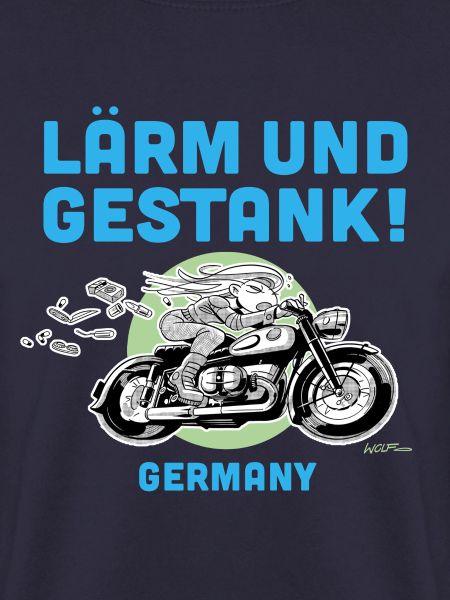 Lärm und Gestank