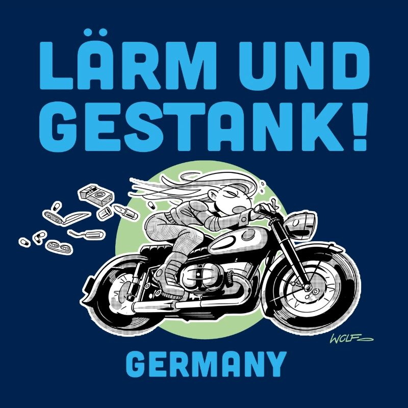 Lärm und Gestank