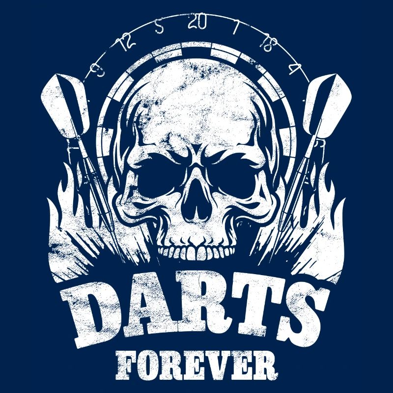 Dart Skull - Darts Forever - Gift