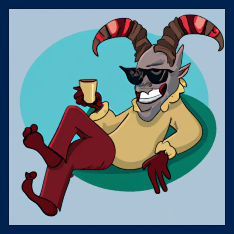 Krampus Percht Devil 2309