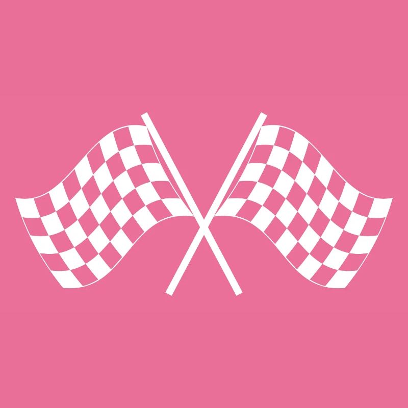 Drapeau à damier Renwagen Racing Cadeau Drapeau de course