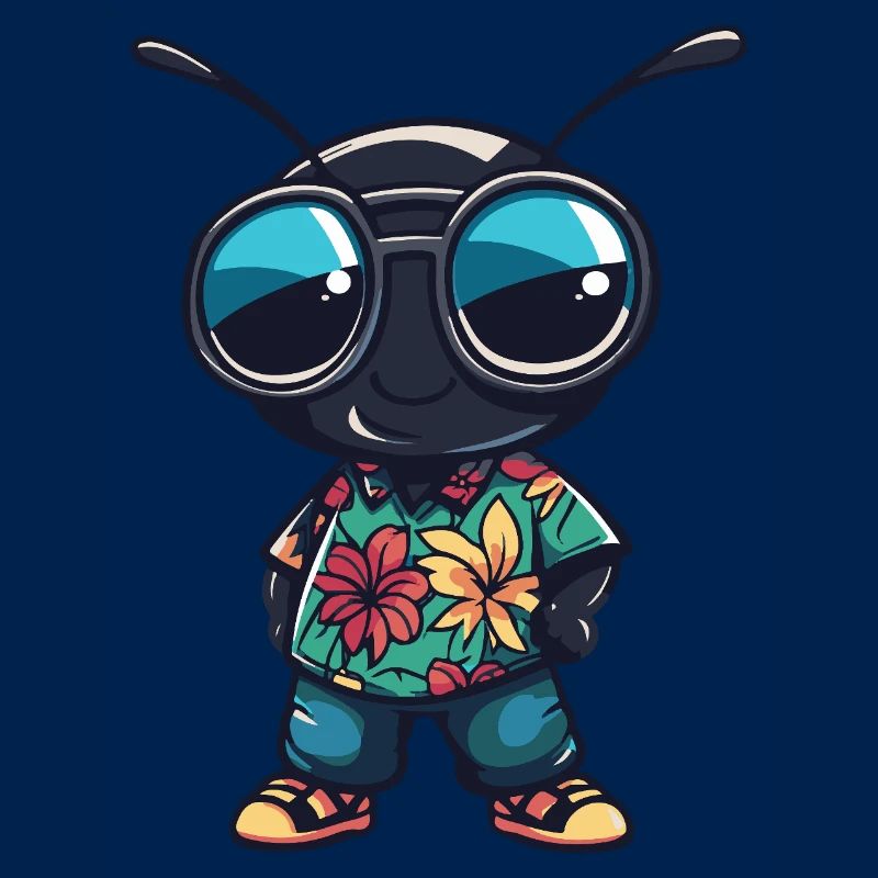 Ameise Cool Sommer