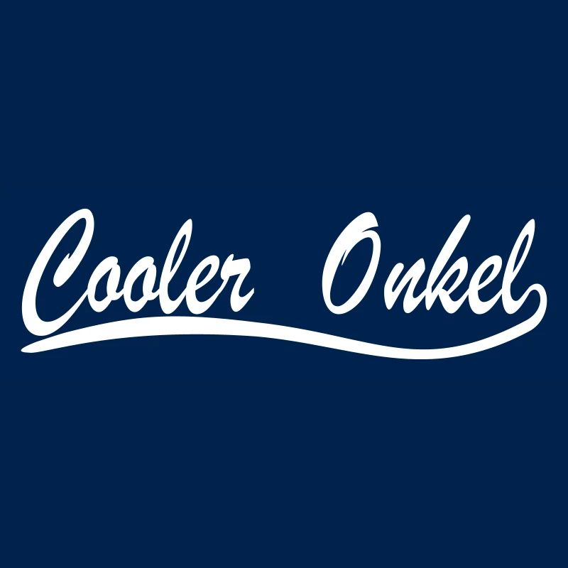 Cooler Onkel weiss