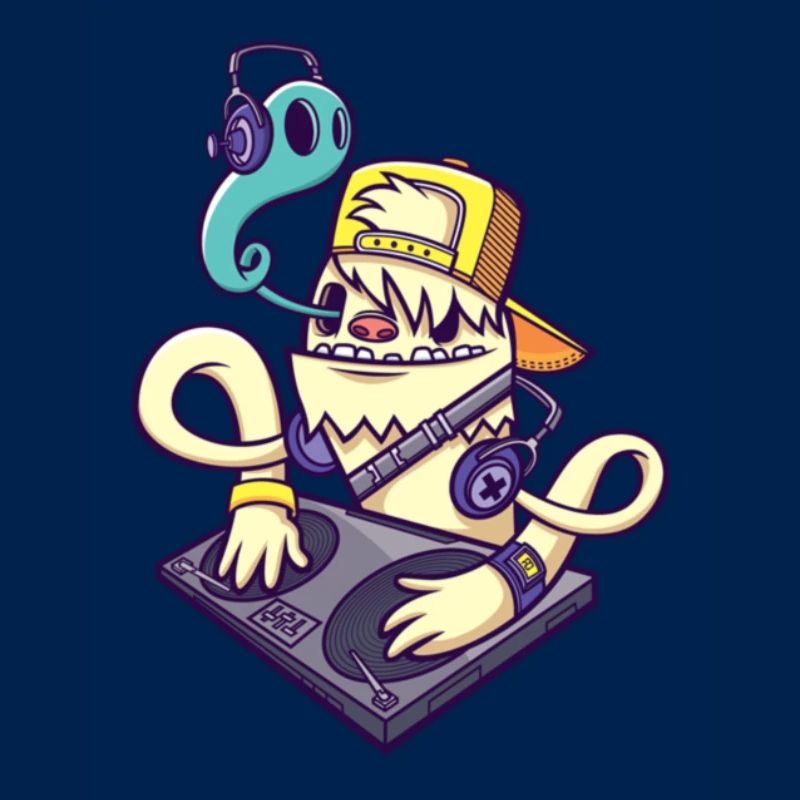 dj alien