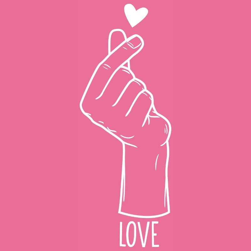 Liebe Handzeichen