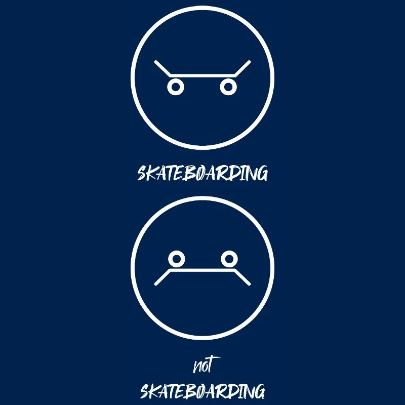 Skateboarding vs. Not Skateboarding
