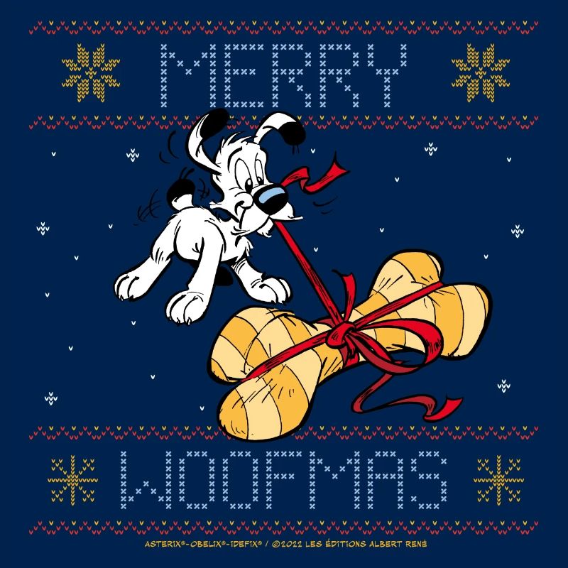 Asterix - Idefix Merry Christmas