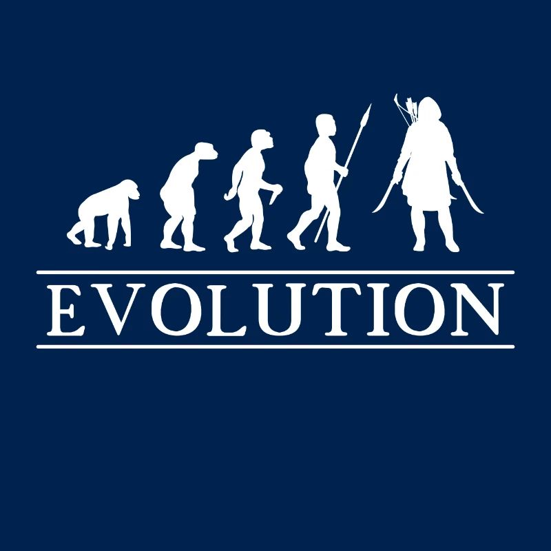 Evolution to Gaming RPG Ninja Assassin