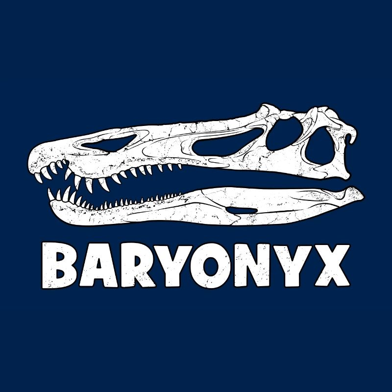 Baryonyx Fossil Kopf