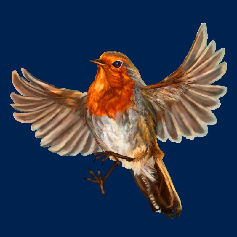 Roter Vogel