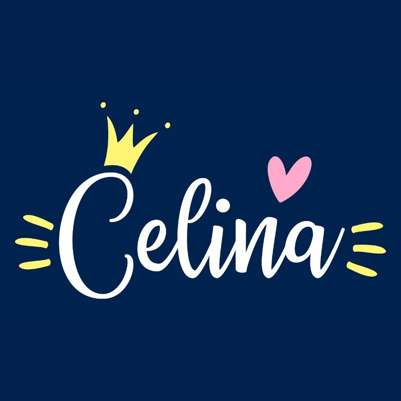 Celina Name Krone