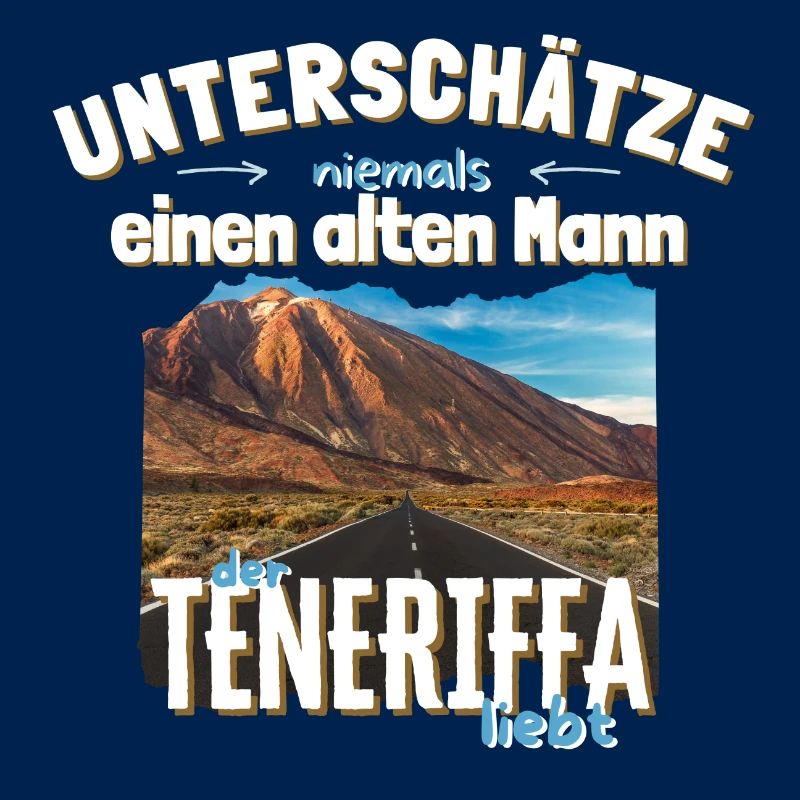 Teneriffa Teide alter Mann