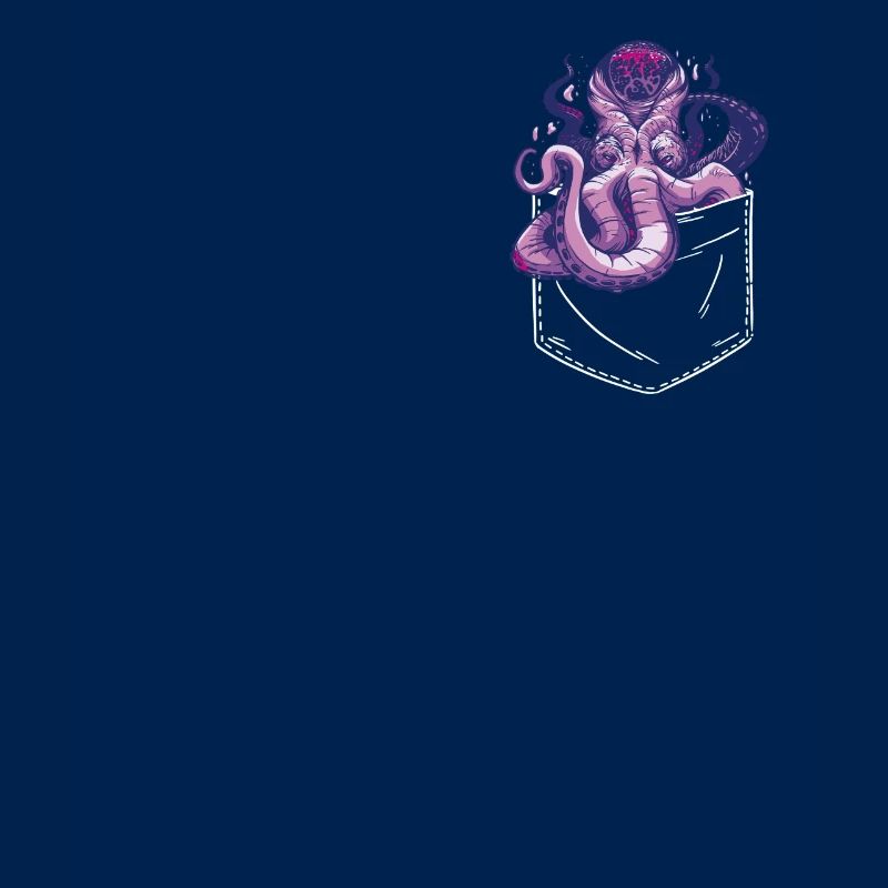 Octopus Kraken Cuttlefish Tier