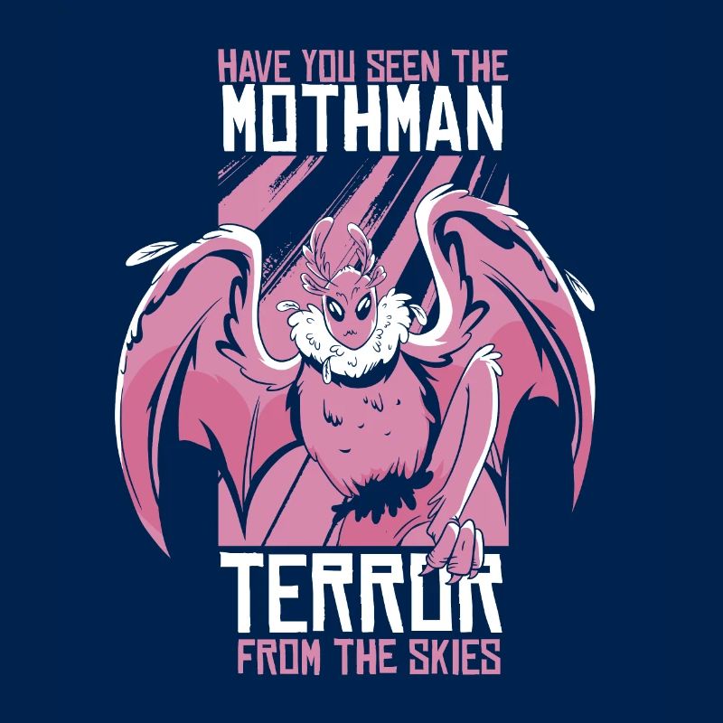 Mothman Monster Mottenmann