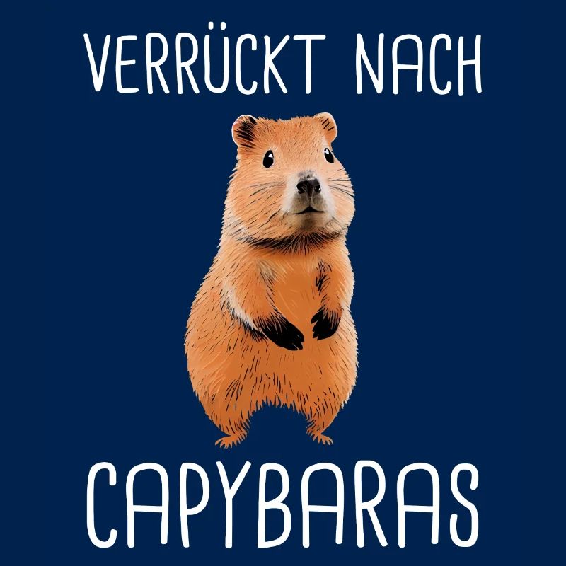 Capybara Wasserschwein Capybaras