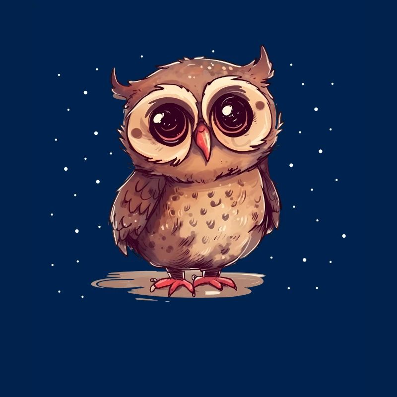 Nachteule Eule Eulen Vogel