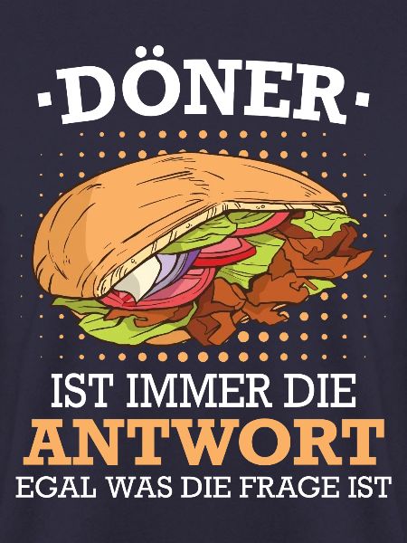 Döner Kebab Dönermann Essen