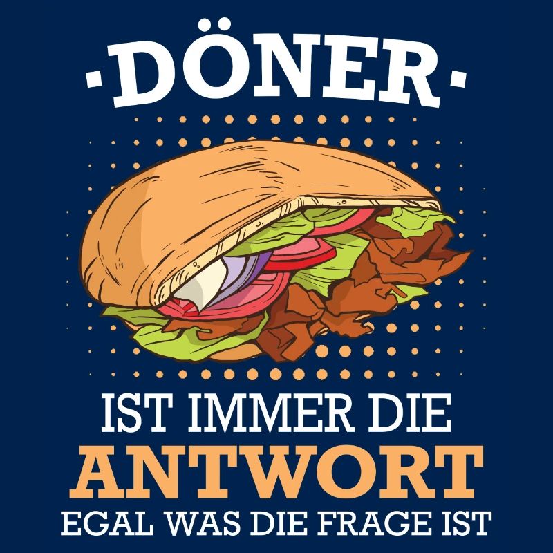 Döner Kebab Dönermann Essen