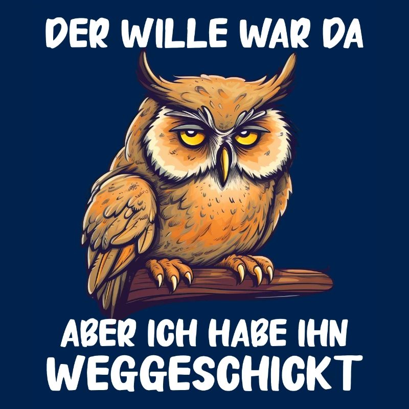 Nachteule Eule Eulen Vogel