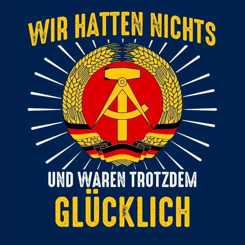 Allemagne de l’Est Ossi de l’Est RDA Patrie Bloc de l’Est