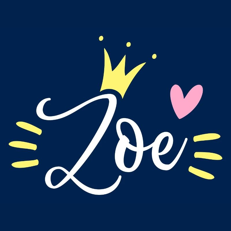 Zoe Name Krone